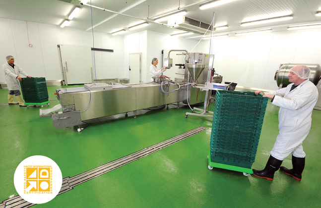 Flowfresh: Tested by HACCP International and Time