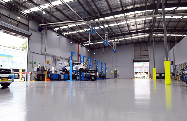 Flooring for the Automotive Sector