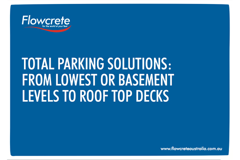 Total Parking Solutions From Lowest or Basement Levels to Top Roof Decks