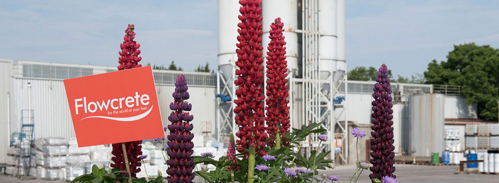 Flowcrete IBC Garden