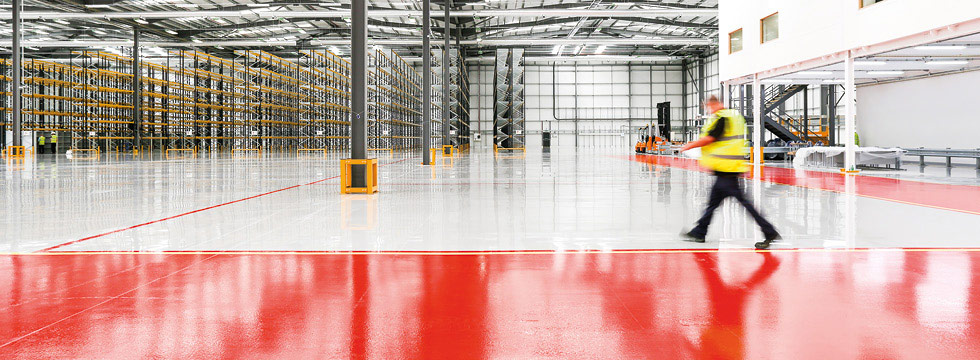 Industrial Resin Flooring