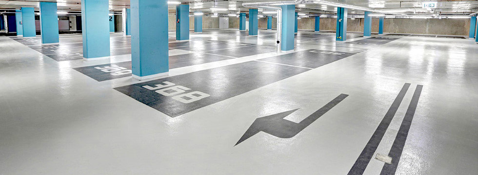 Deckshield Car Park Coatings