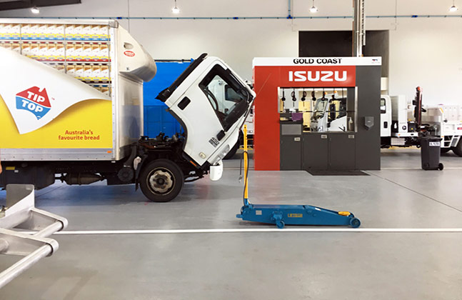 Under the Hood with Resin Underfoot: Flooring for the Automotive Sector
