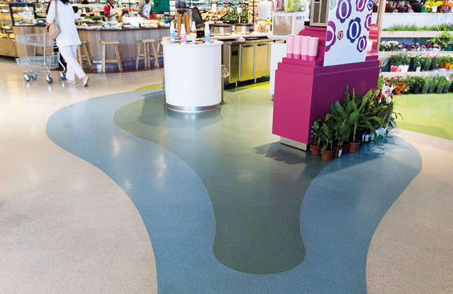 Terrazzo Flooring