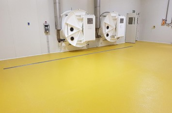 Flowcrete Supplies Hygienic Flooring for MP Biomedicals