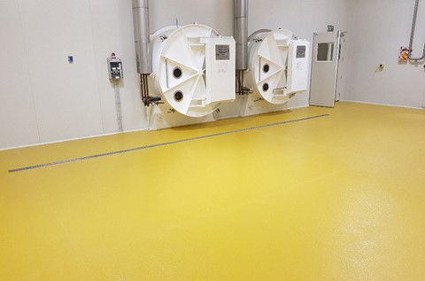 Flowcrete Supplies Hygienic Flooring for MP Biomedicals