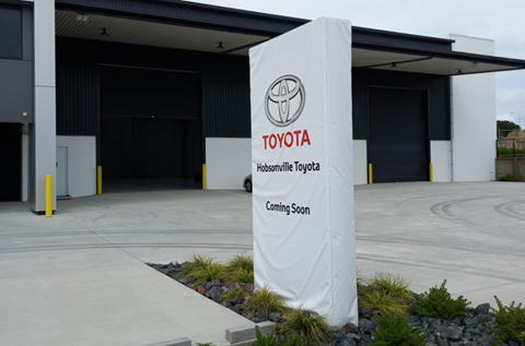 Flowcoat UV Works Magic at Toyota Workshop