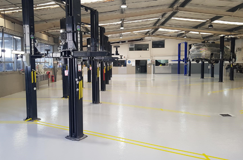 Hybrid Flooring System Provides Refurbishment Solution