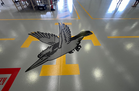 Flowcoat UV - Built For Mission Readiness