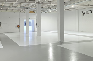 Premium Flooring Finish For A High-Performance Workshop