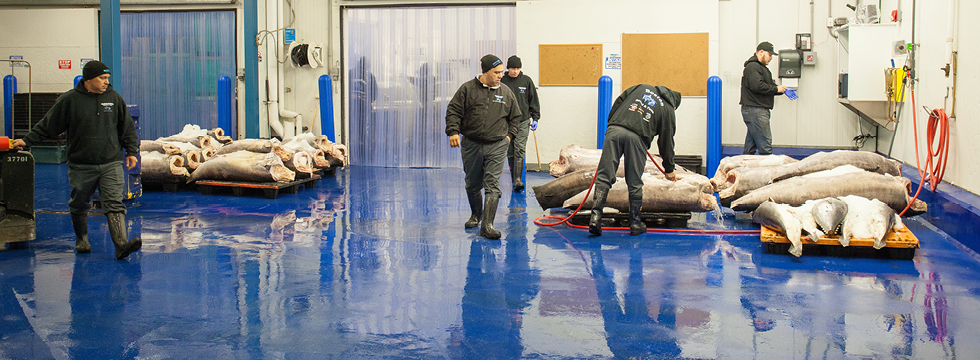 Flooring for  Food Environments