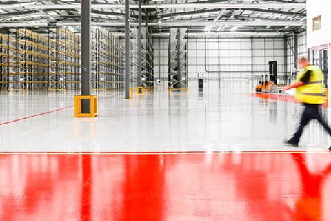 Industrial Resin Flooring