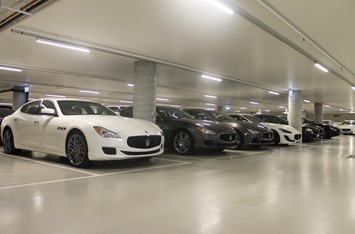 Flowcrete in the Fast Lane at Maserati Workshop